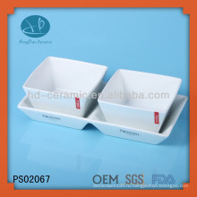 Керамический чип и набор для миски, набор для погружения в миску